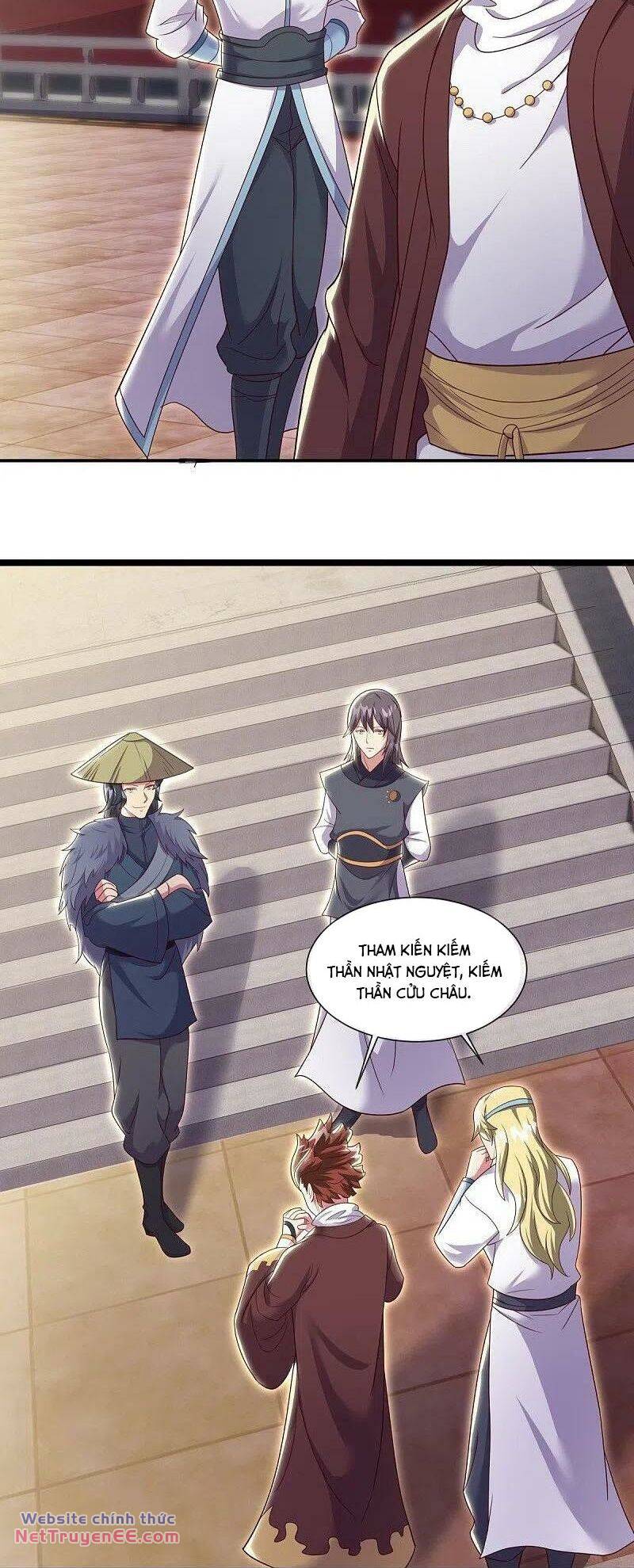 Chiến Hồn Tuyệt Thế Chapter 502 - Trang 2