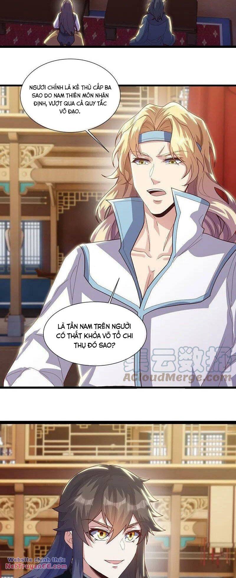 Chiến Hồn Tuyệt Thế Chapter 503 - Trang 2