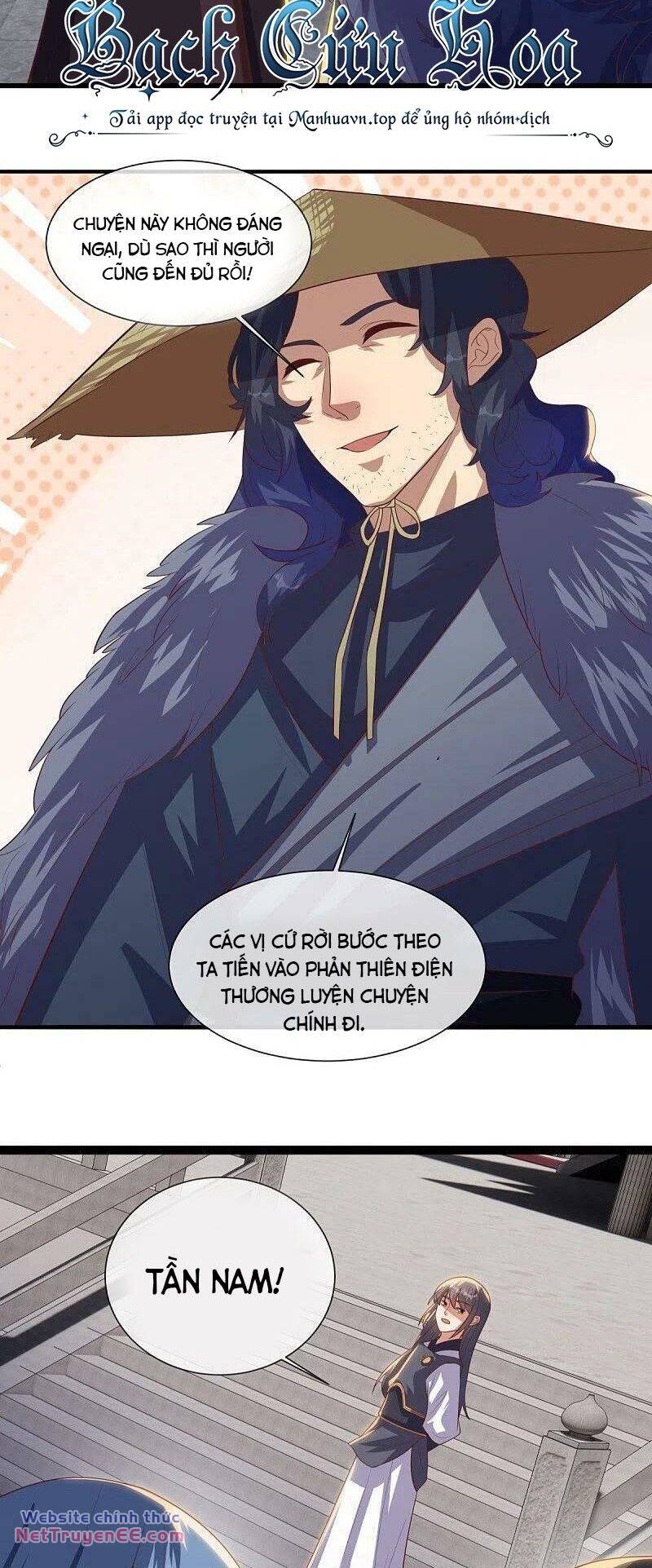 Chiến Hồn Tuyệt Thế Chapter 503 - Trang 2