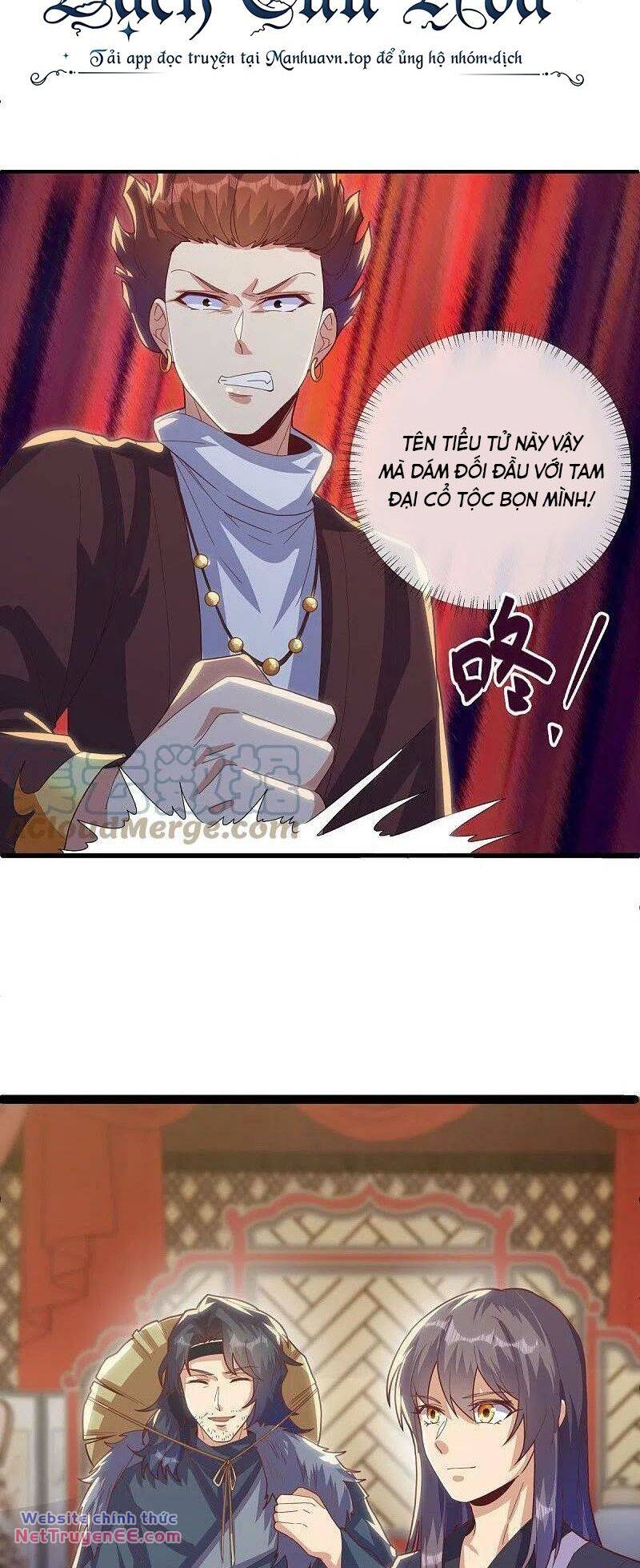 Chiến Hồn Tuyệt Thế Chapter 503 - Trang 2