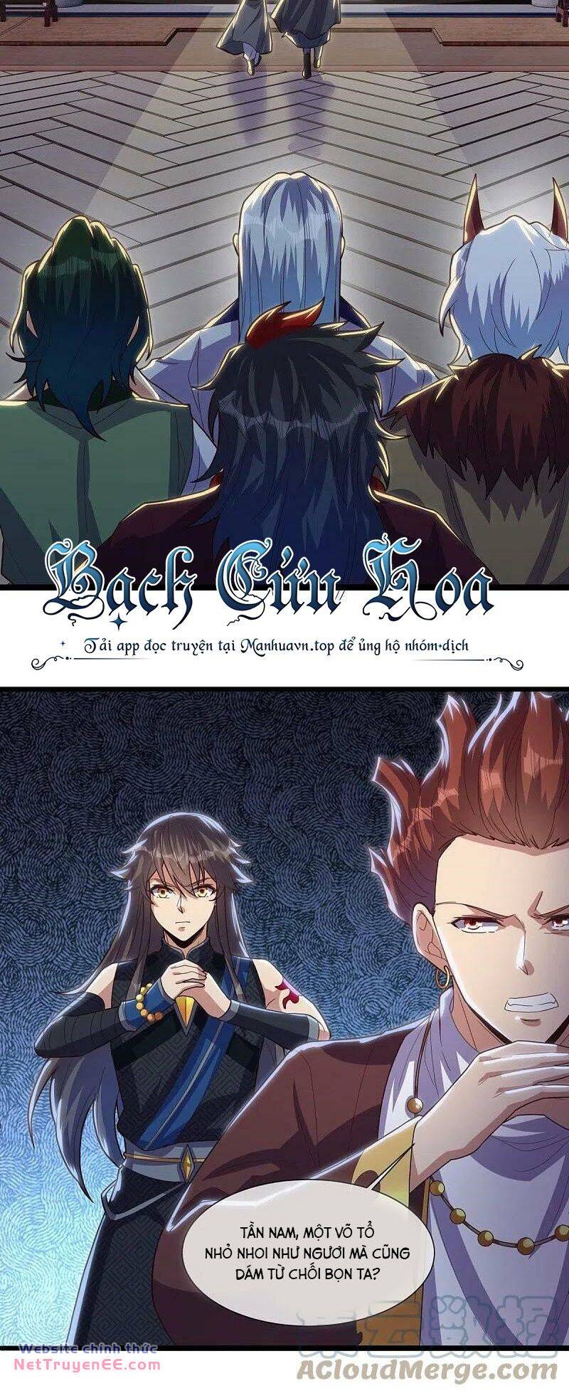 Chiến Hồn Tuyệt Thế Chapter 503 - Trang 2