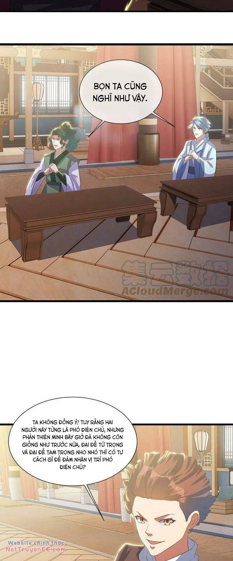 Chiến Hồn Tuyệt Thế Chapter 503 - Trang 2