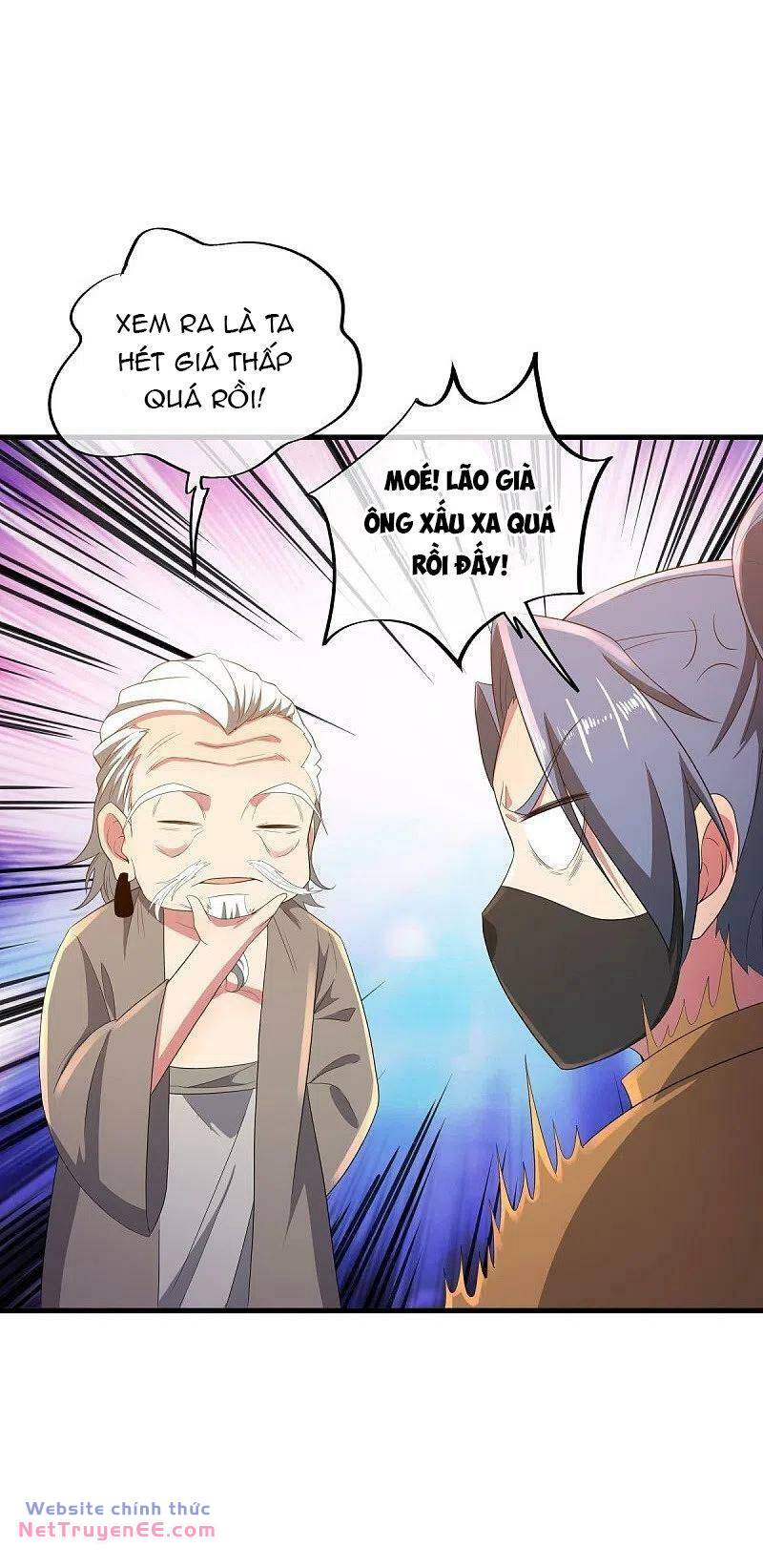 Chiến Hồn Tuyệt Thế Chapter 504 - Trang 2