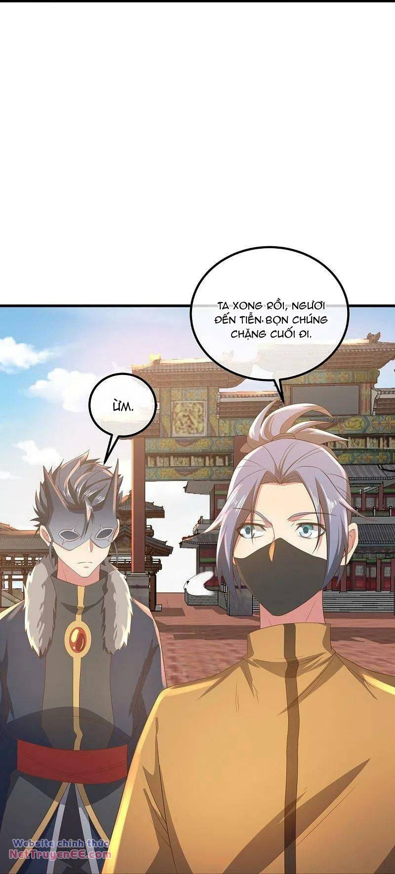 Chiến Hồn Tuyệt Thế Chapter 508 - Trang 2