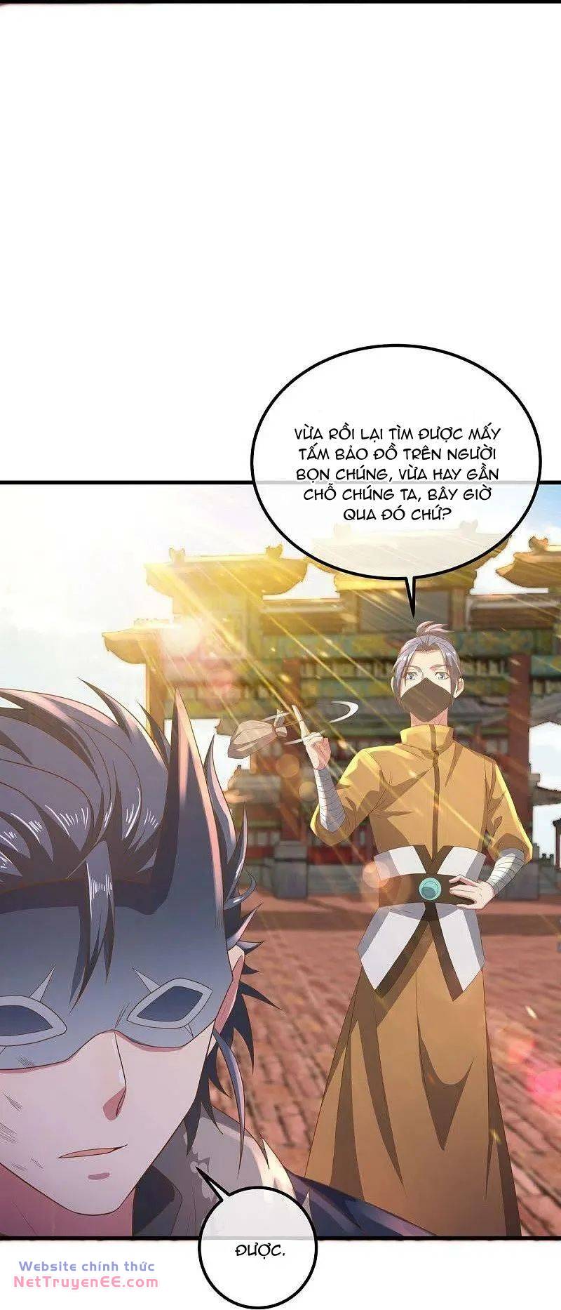 Chiến Hồn Tuyệt Thế Chapter 508 - Trang 2