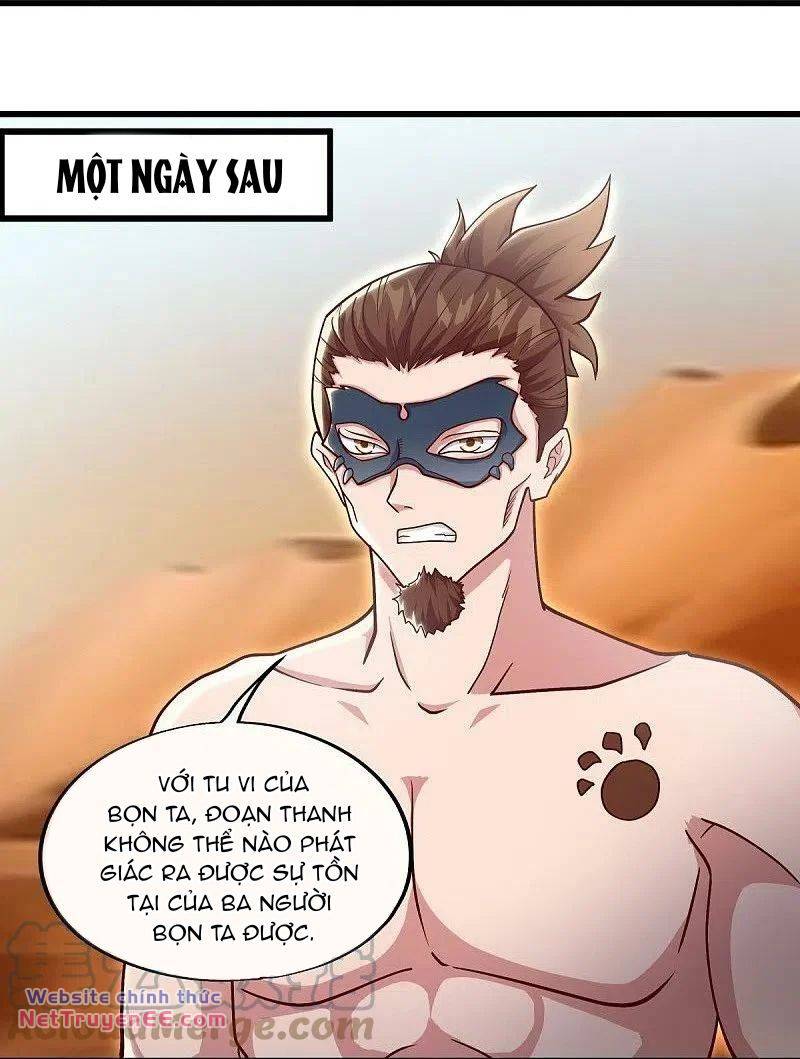 Chiến Hồn Tuyệt Thế Chapter 509 - Trang 2