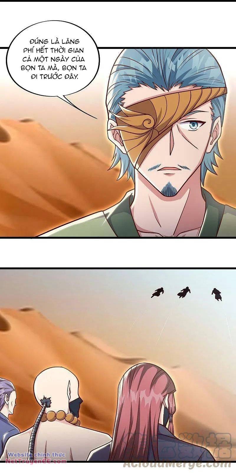 Chiến Hồn Tuyệt Thế Chapter 509 - Trang 2