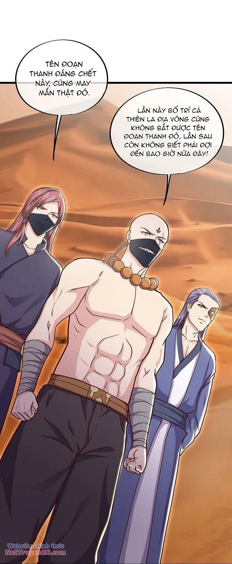 Chiến Hồn Tuyệt Thế Chapter 509 - Trang 2