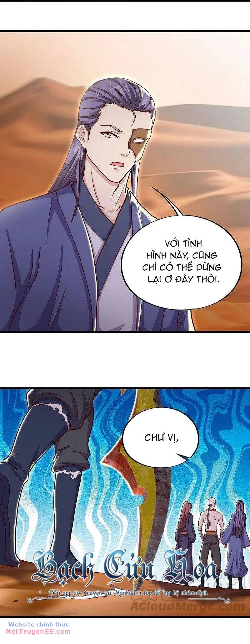 Chiến Hồn Tuyệt Thế Chapter 509 - Trang 2