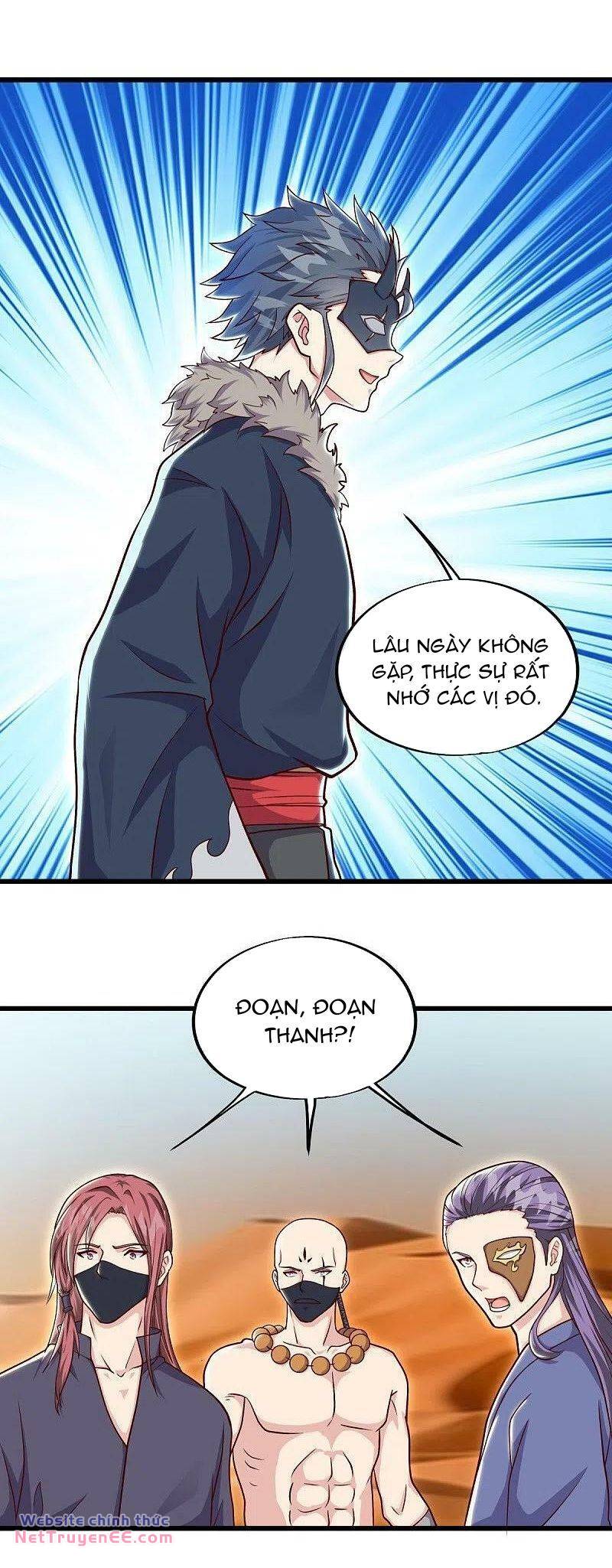 Chiến Hồn Tuyệt Thế Chapter 509 - Trang 2