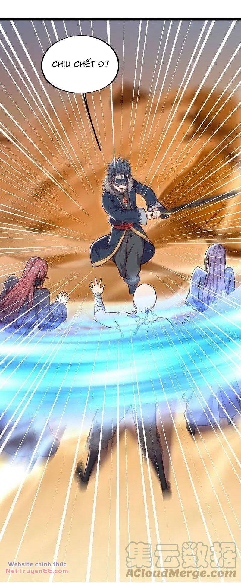 Chiến Hồn Tuyệt Thế Chapter 509 - Trang 2