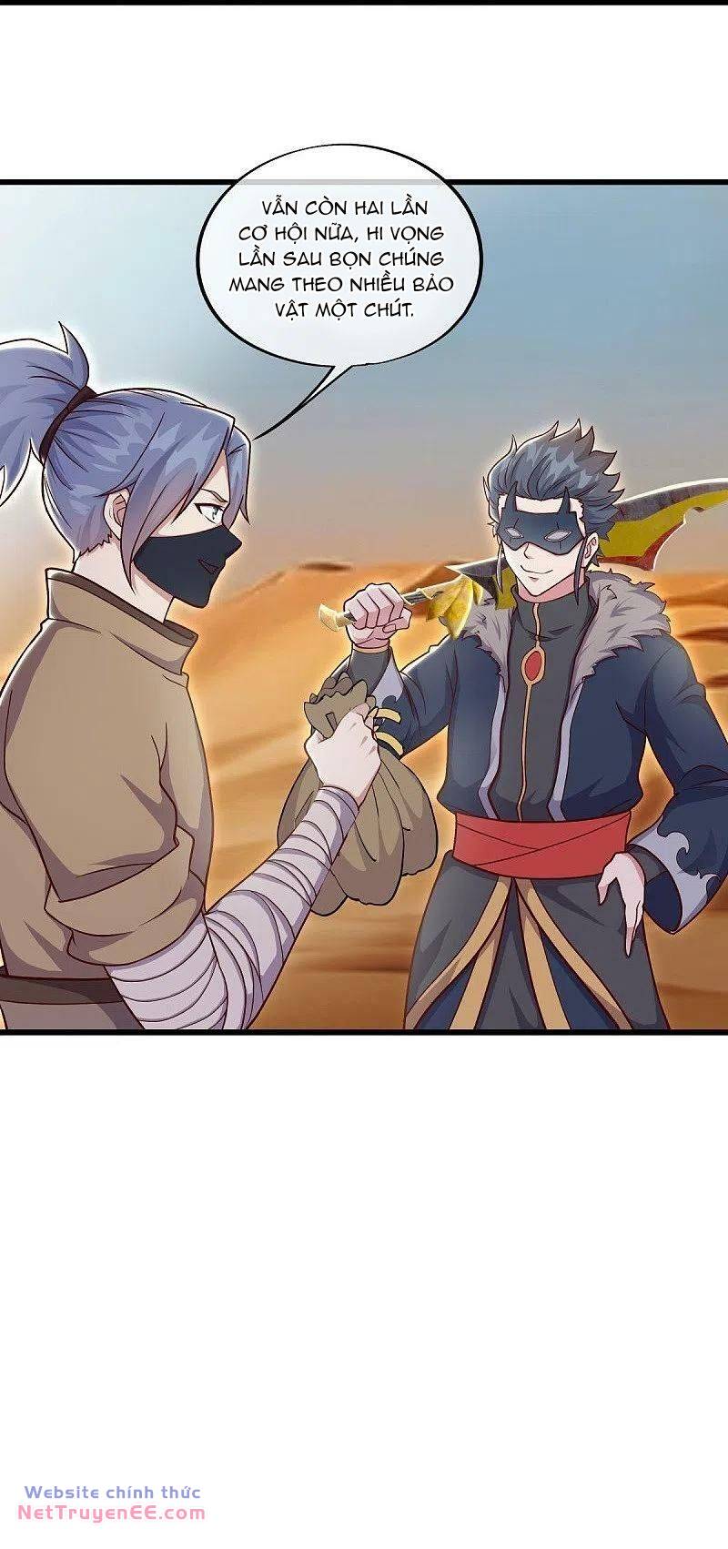 Chiến Hồn Tuyệt Thế Chapter 509 - Trang 2