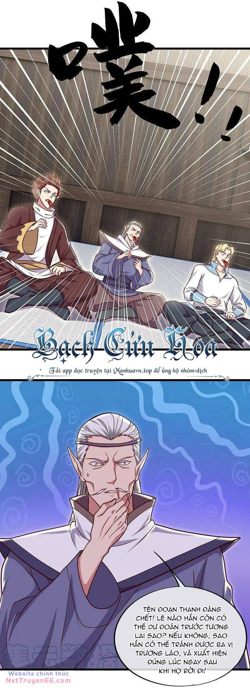 Chiến Hồn Tuyệt Thế Chapter 509 - Trang 2