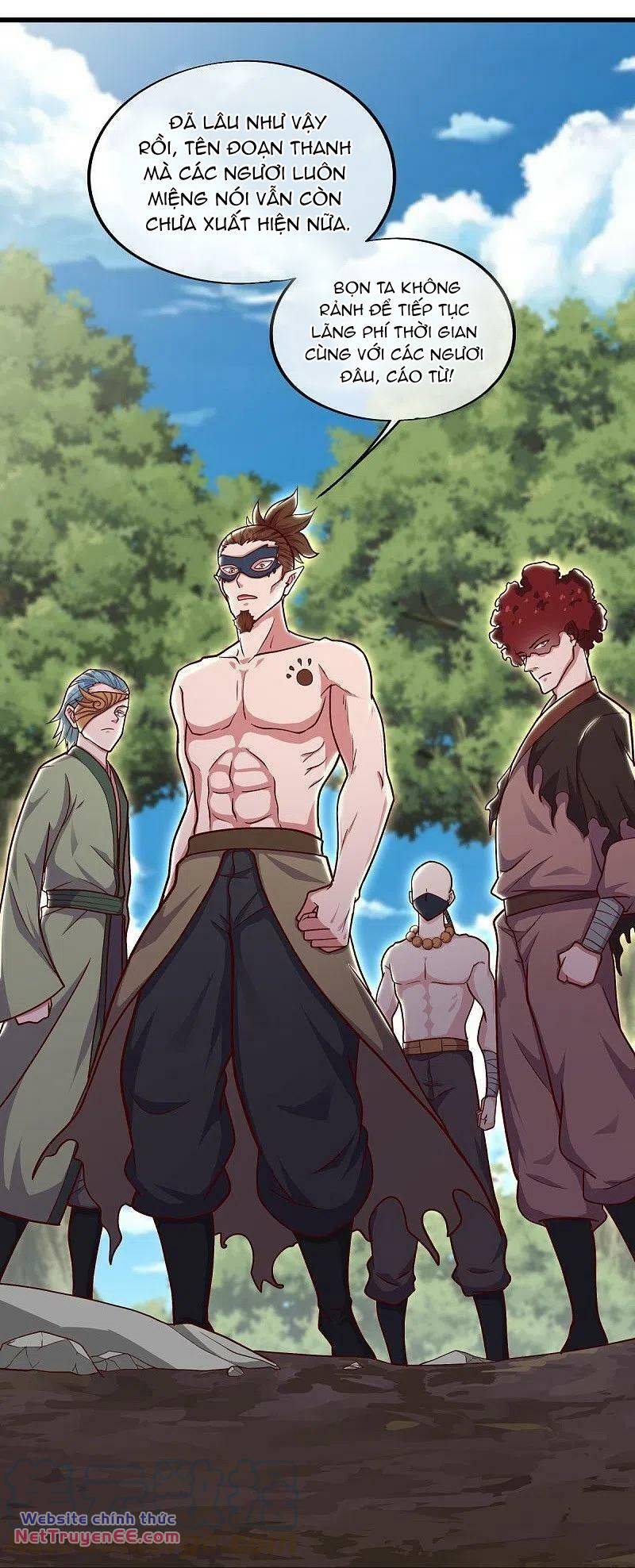 Chiến Hồn Tuyệt Thế Chapter 509 - Trang 2