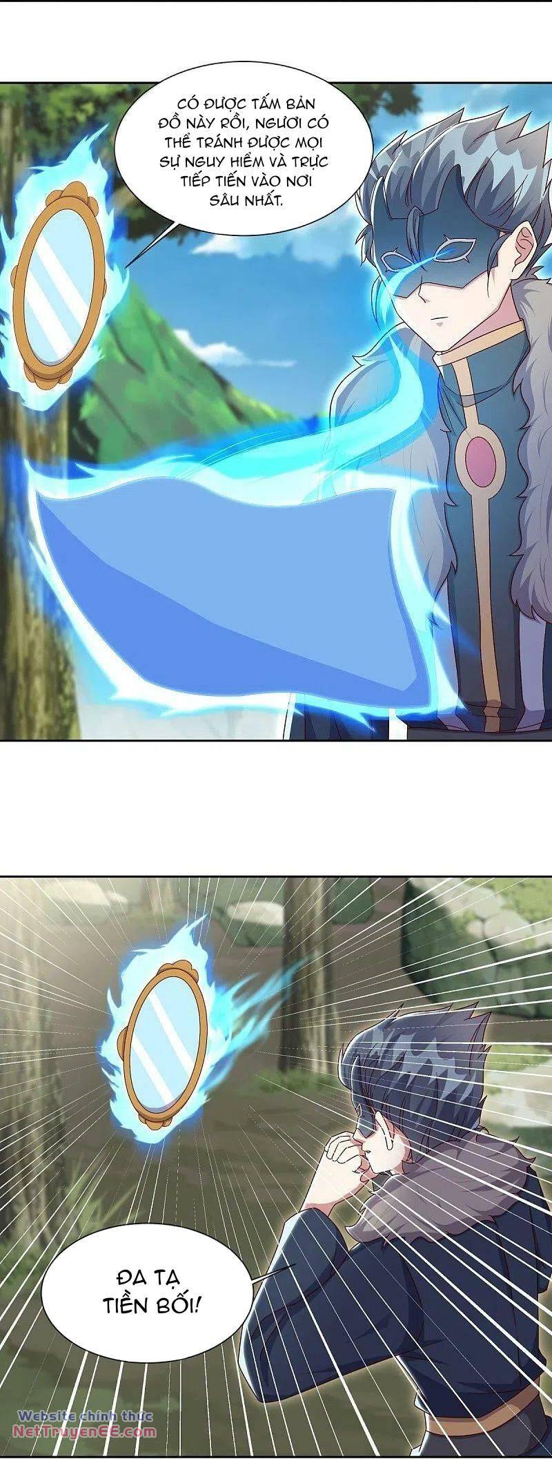 Chiến Hồn Tuyệt Thế Chapter 509 - Trang 2