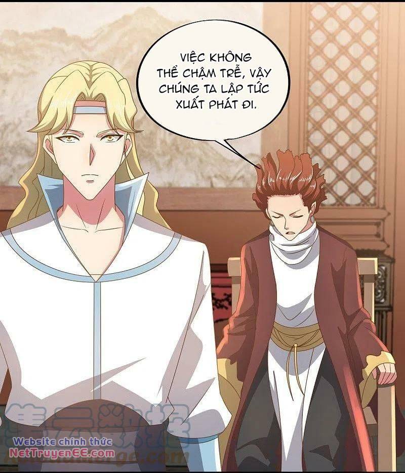 Chiến Hồn Tuyệt Thế Chapter 509 - Trang 2