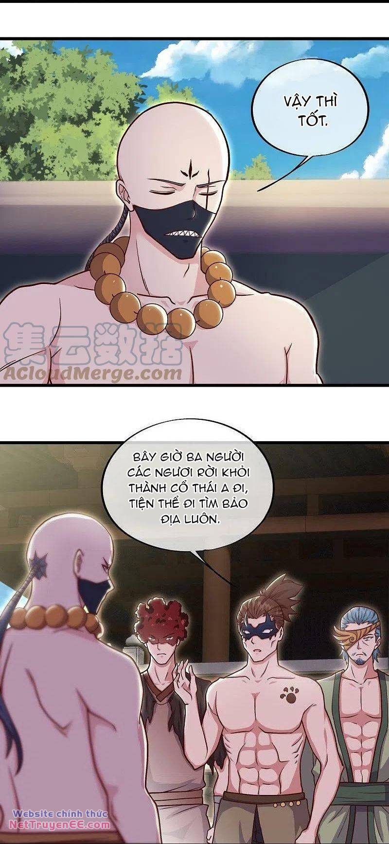 Chiến Hồn Tuyệt Thế Chapter 509 - Trang 2