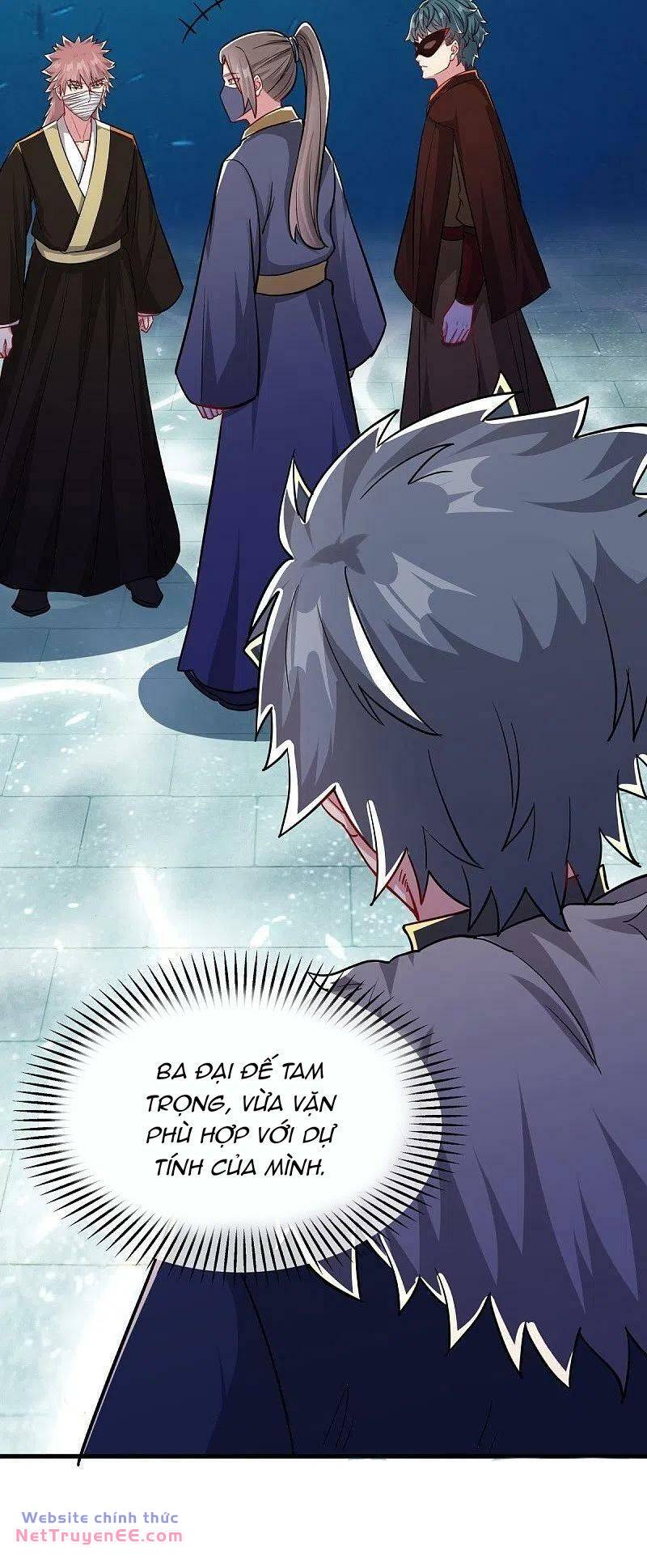 Chiến Hồn Tuyệt Thế Chapter 510 - Trang 2