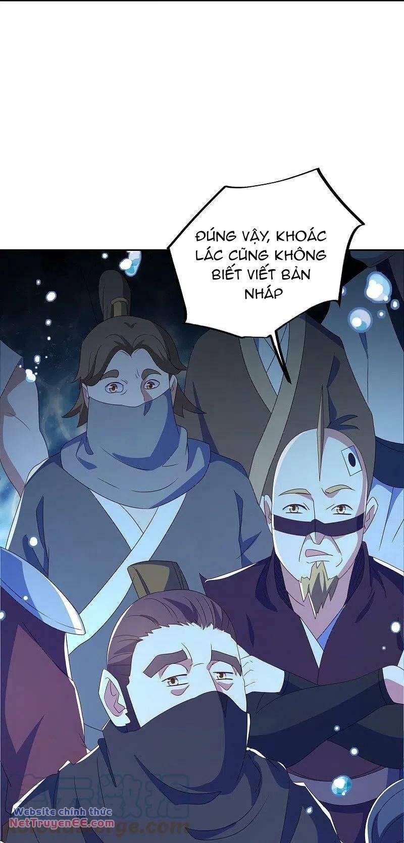 Chiến Hồn Tuyệt Thế Chapter 510 - Trang 2