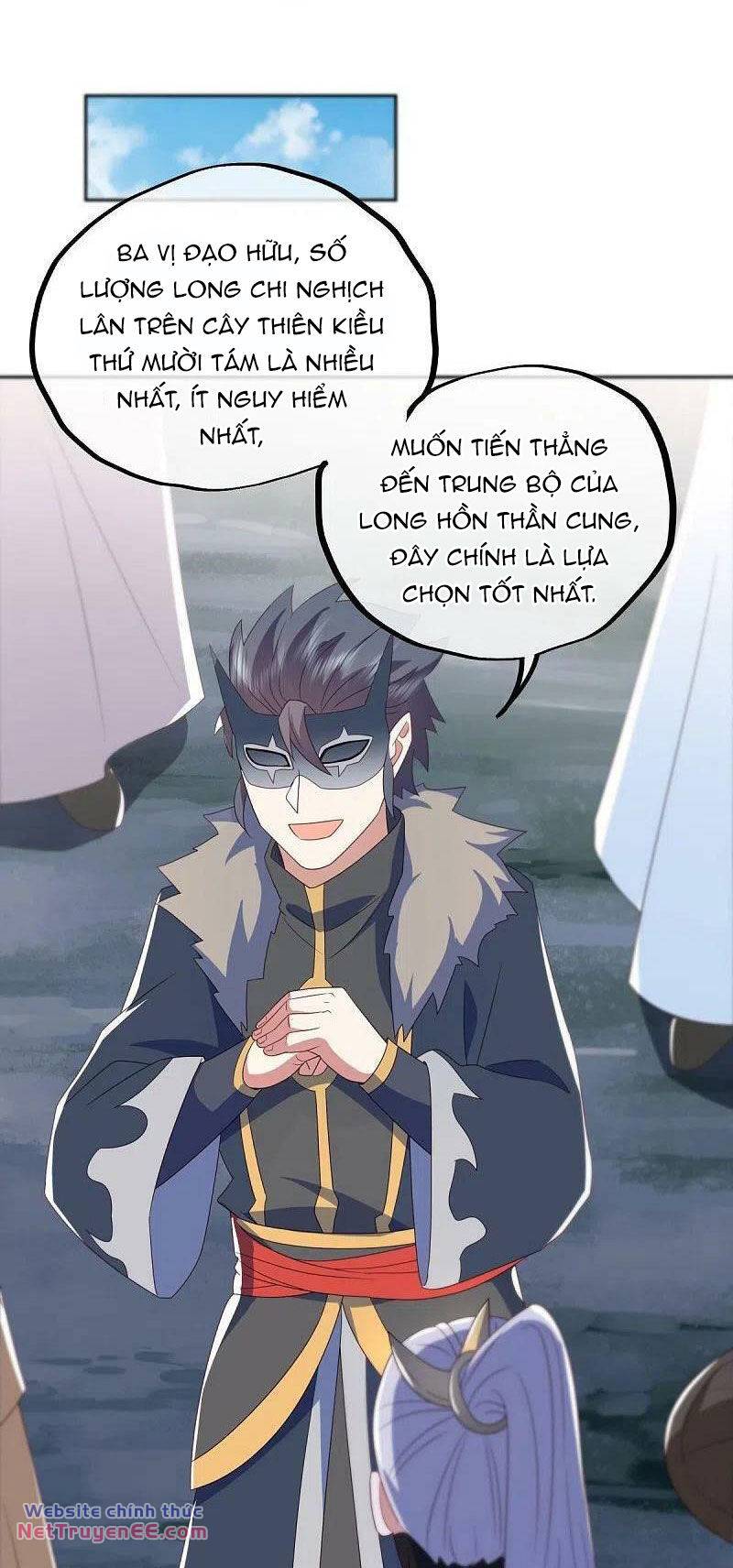 Chiến Hồn Tuyệt Thế Chapter 511 - Trang 2