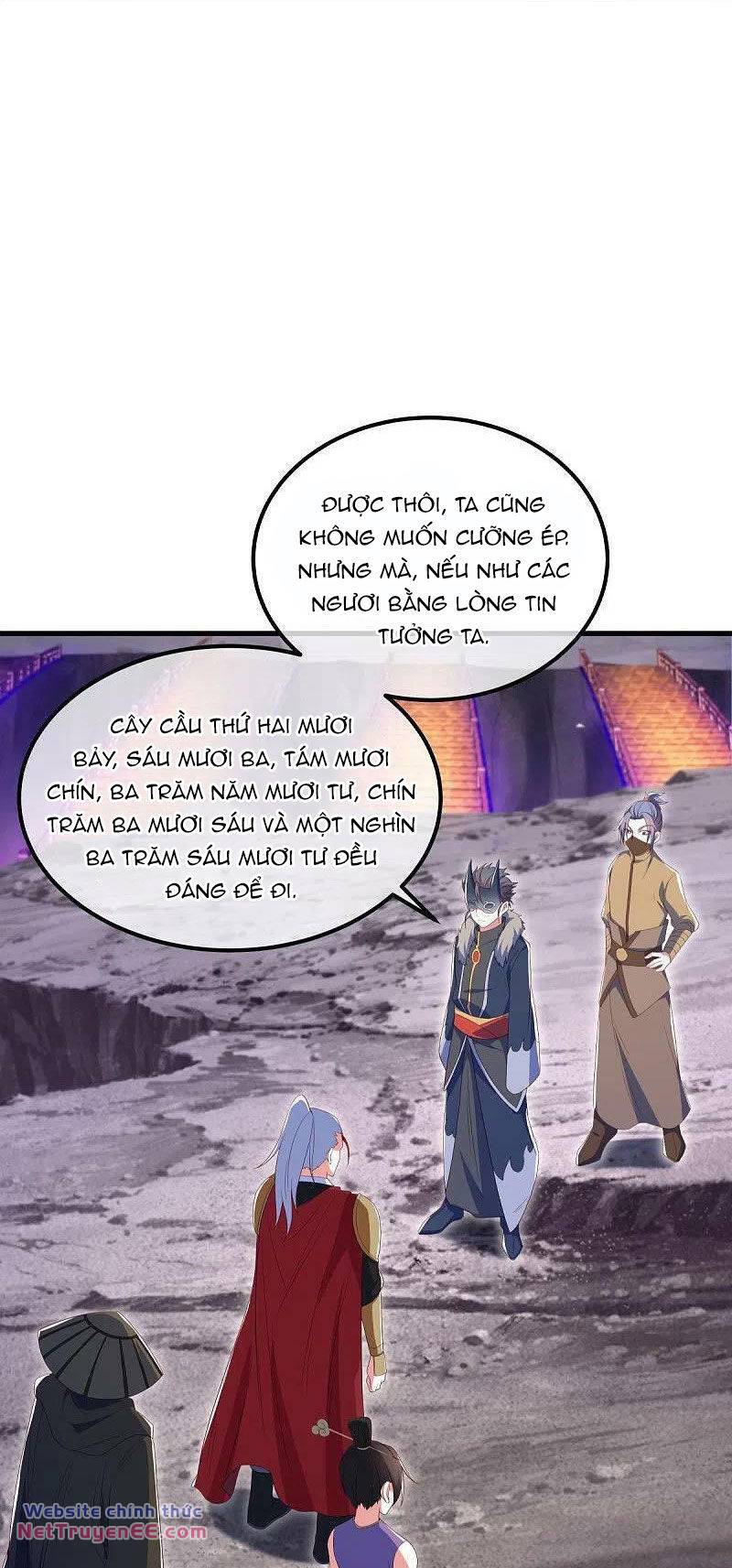 Chiến Hồn Tuyệt Thế Chapter 511 - Trang 2