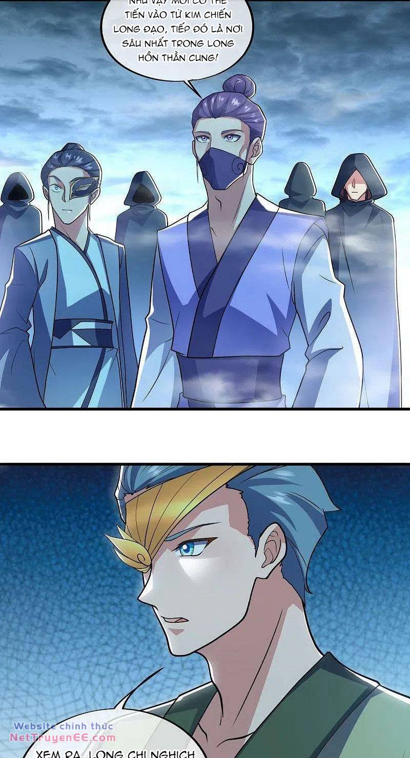 Chiến Hồn Tuyệt Thế Chapter 511 - Trang 2