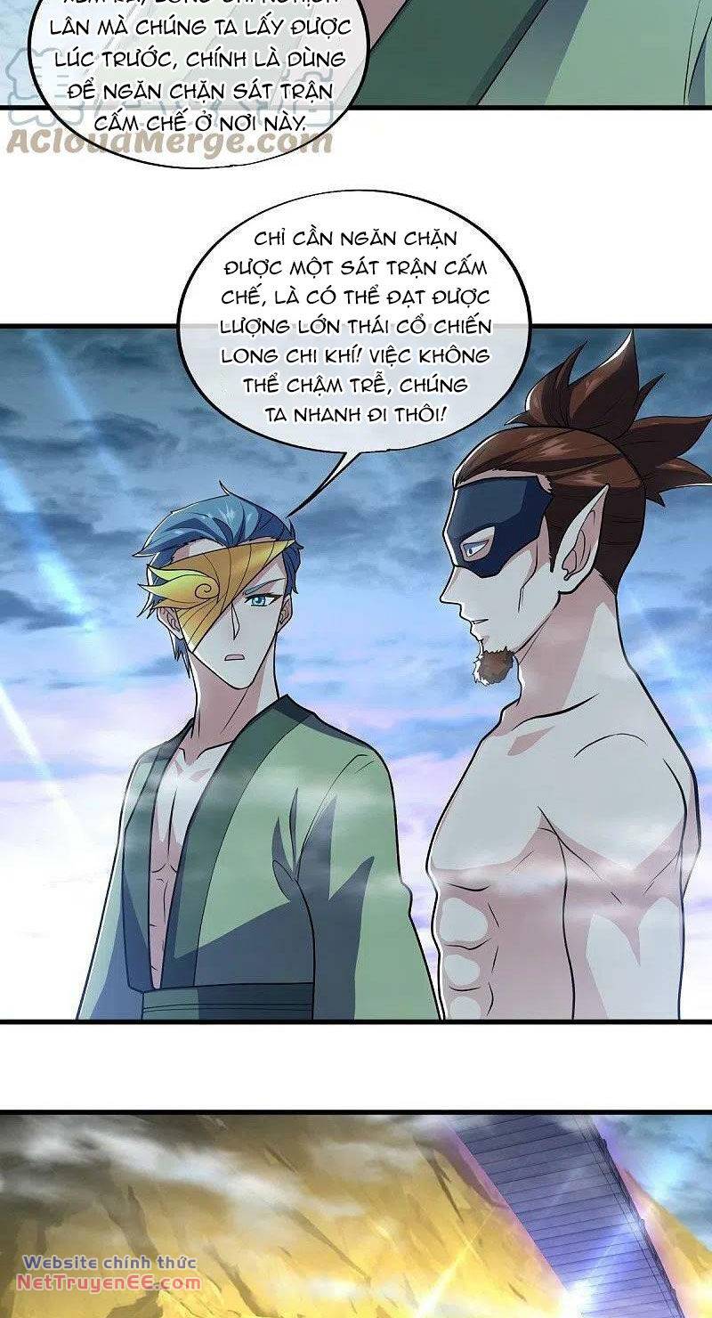 Chiến Hồn Tuyệt Thế Chapter 511 - Trang 2