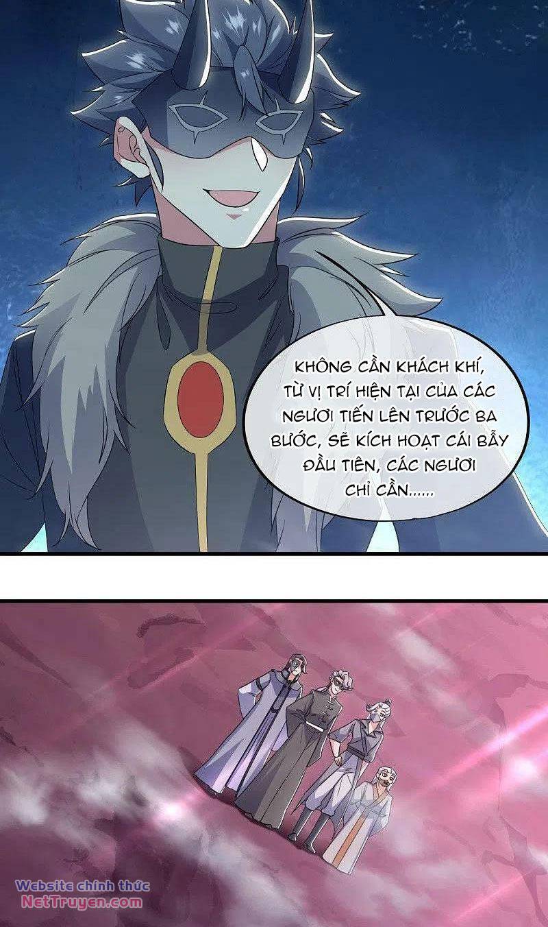 Chiến Hồn Tuyệt Thế Chapter 512 - Trang 2