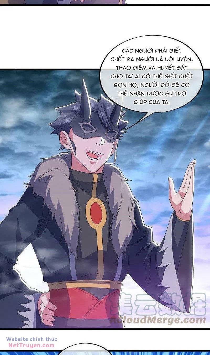 Chiến Hồn Tuyệt Thế Chapter 512 - Trang 2