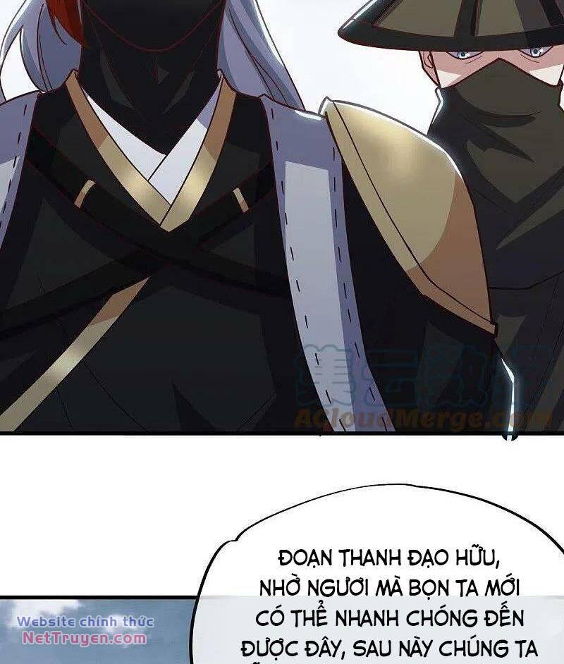 Chiến Hồn Tuyệt Thế Chapter 513 - Trang 2