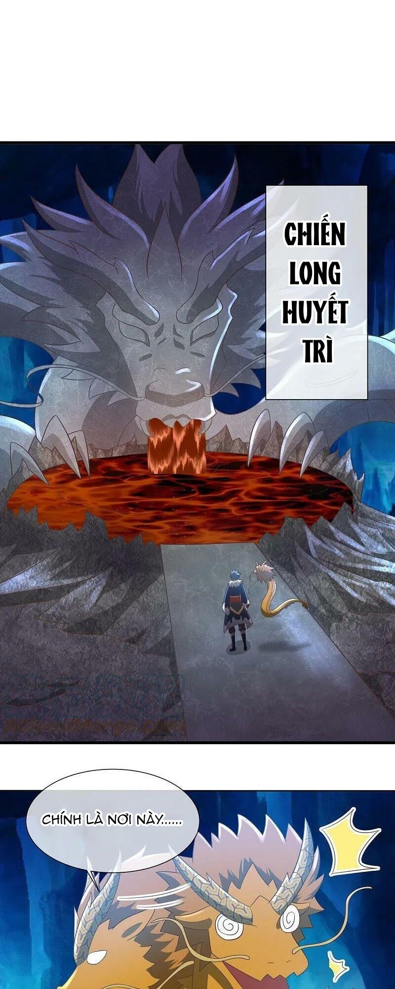 Chiến Hồn Tuyệt Thế Chapter 515 - Trang 2