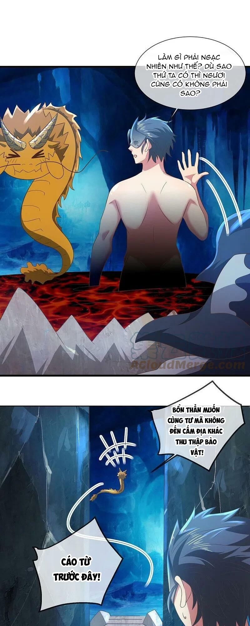 Chiến Hồn Tuyệt Thế Chapter 515 - Trang 2