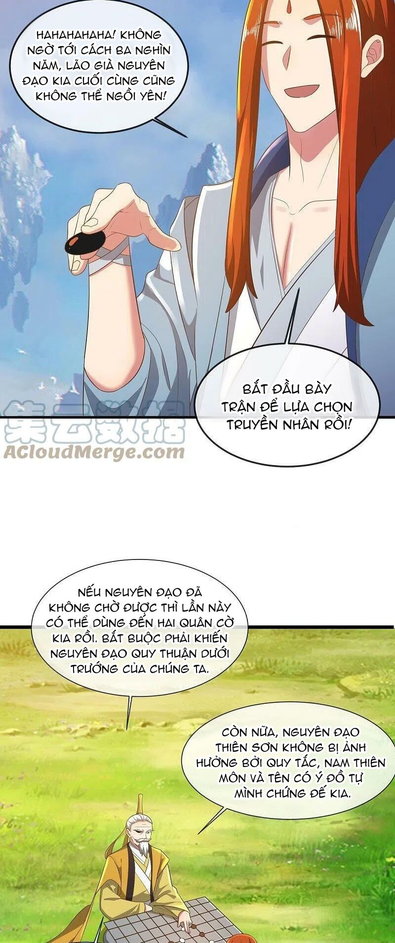 Chiến Hồn Tuyệt Thế Chapter 515 - Trang 2