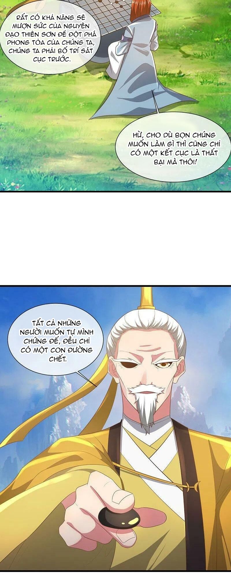 Chiến Hồn Tuyệt Thế Chapter 515 - Trang 2