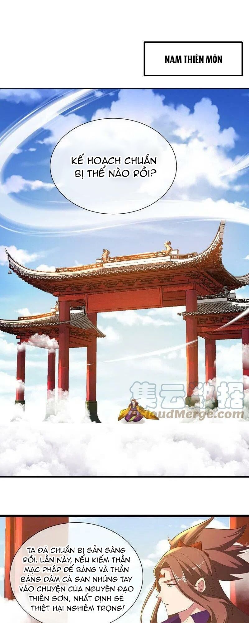 Chiến Hồn Tuyệt Thế Chapter 515 - Trang 2