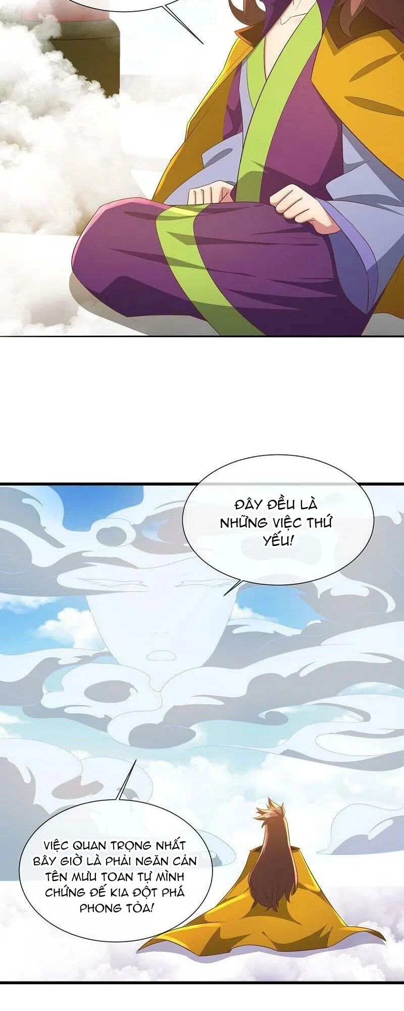 Chiến Hồn Tuyệt Thế Chapter 515 - Trang 2