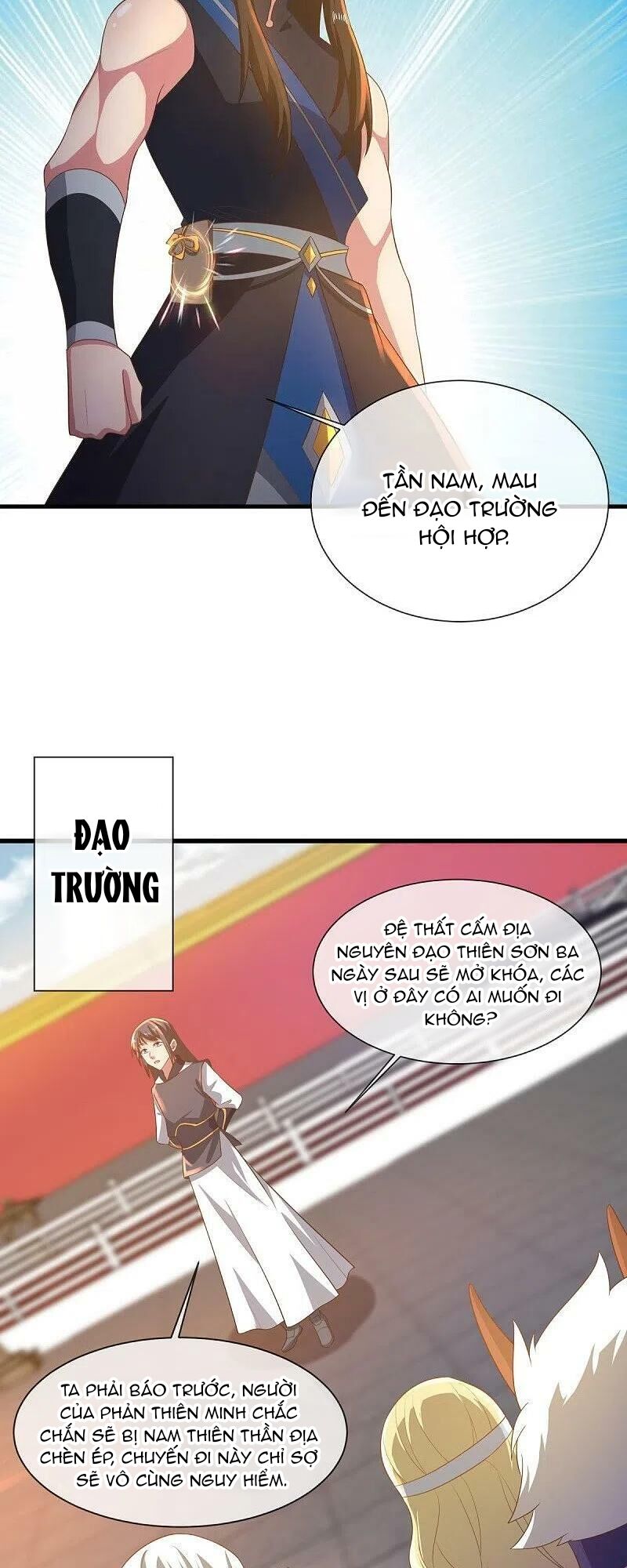 Chiến Hồn Tuyệt Thế Chapter 515 - Trang 2