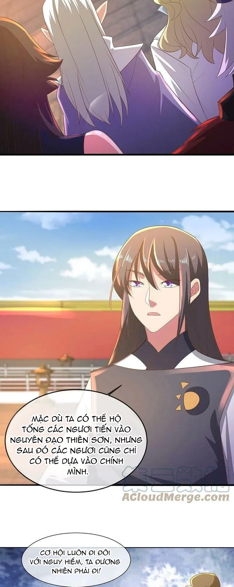 Chiến Hồn Tuyệt Thế Chapter 515 - Trang 2