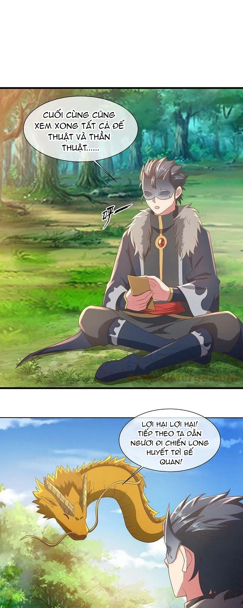 Chiến Hồn Tuyệt Thế Chapter 515 - Trang 2