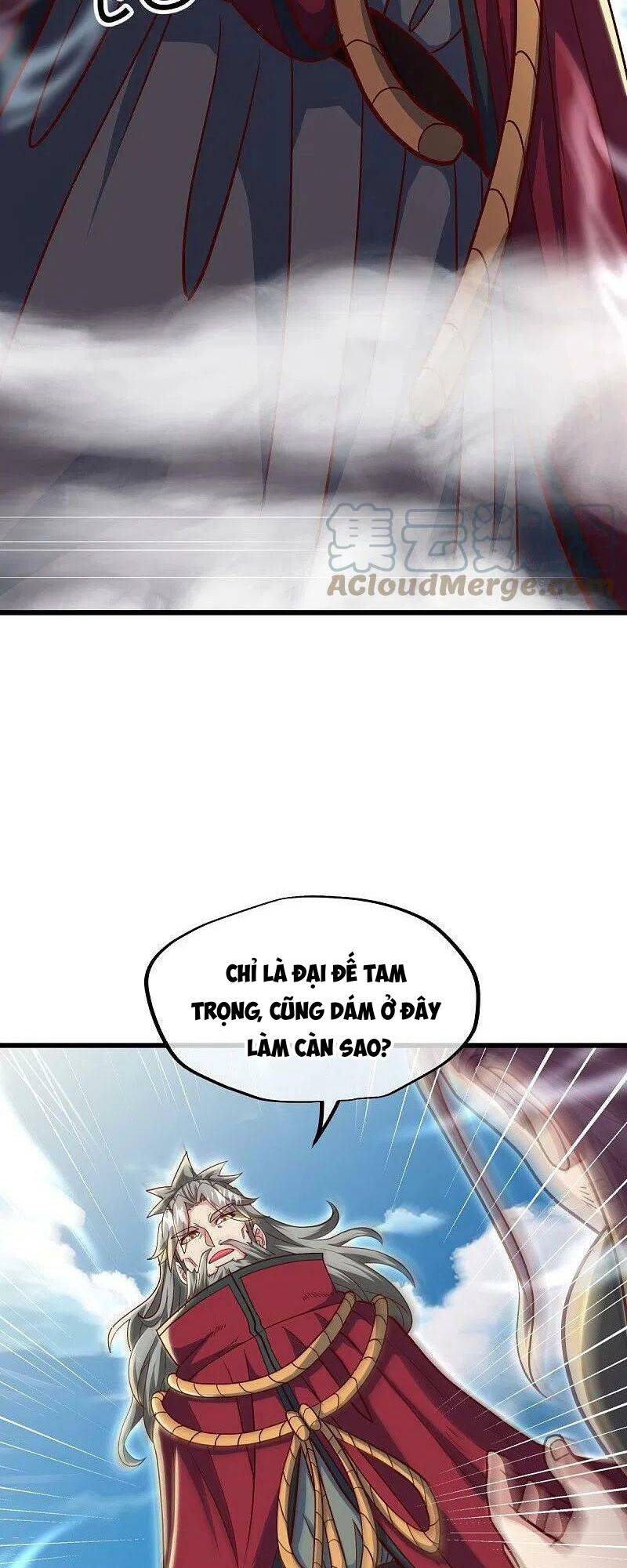 Chiến Hồn Tuyệt Thế Chapter 516 - Trang 2