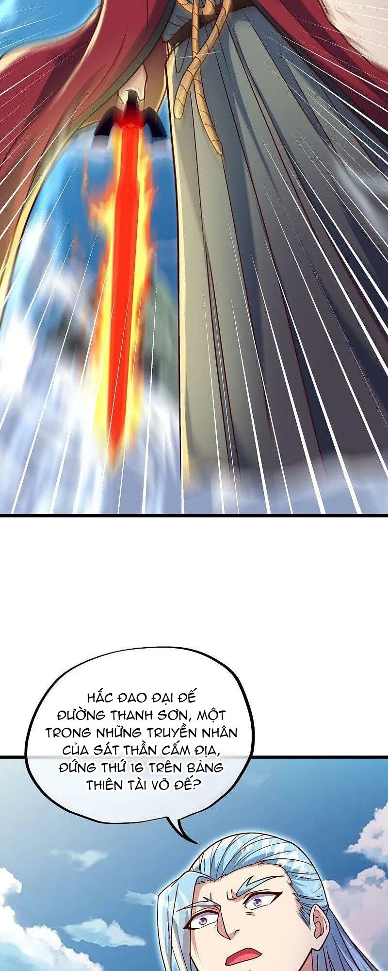 Chiến Hồn Tuyệt Thế Chapter 516 - Trang 2