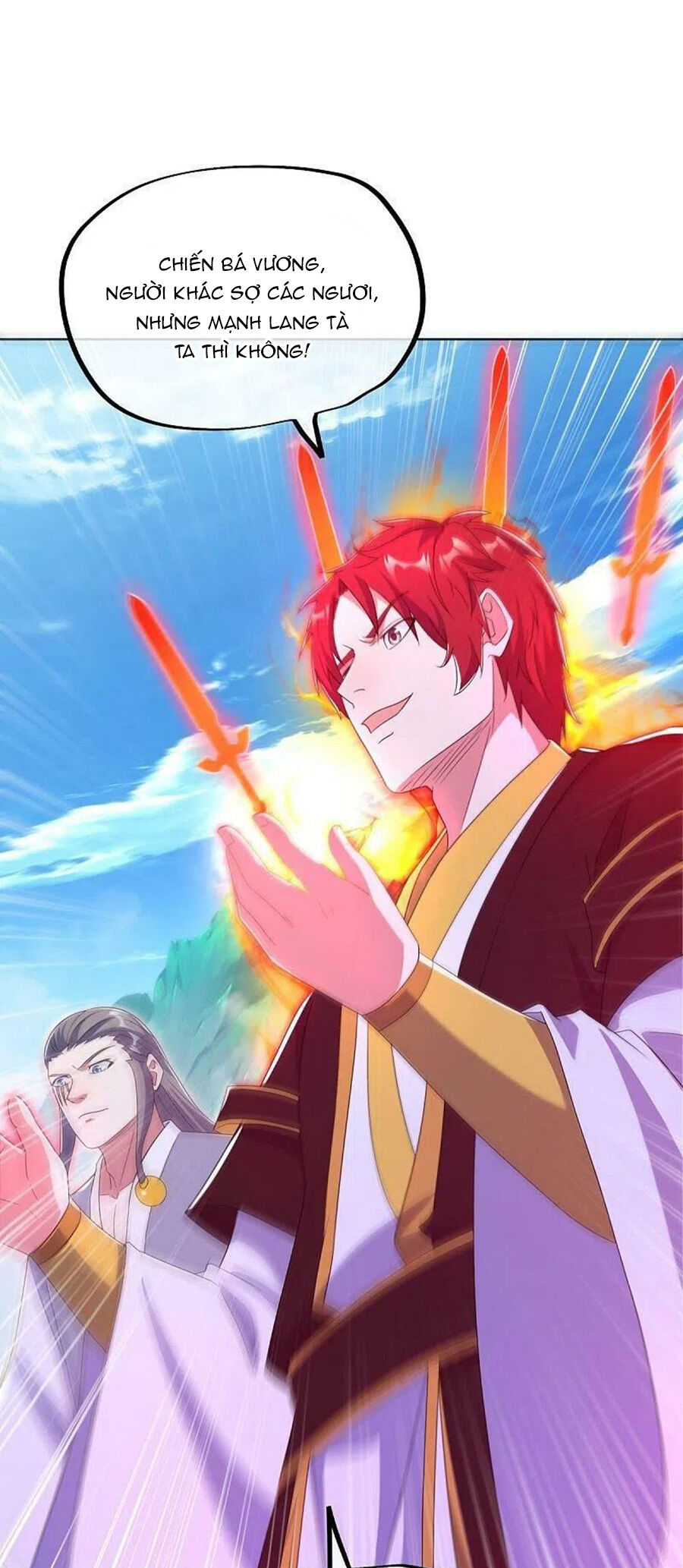 Chiến Hồn Tuyệt Thế Chapter 517 - Trang 2