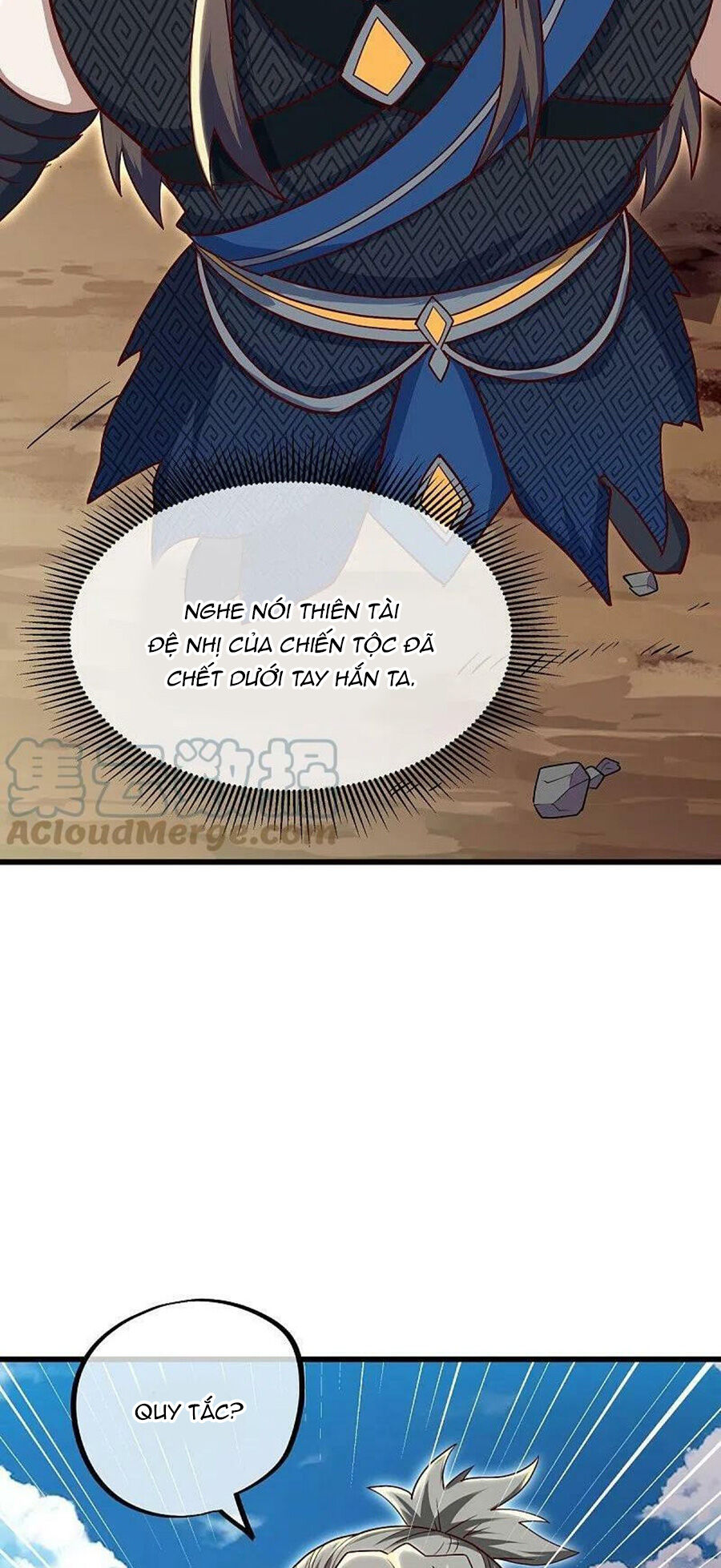 Chiến Hồn Tuyệt Thế Chapter 517 - Trang 2