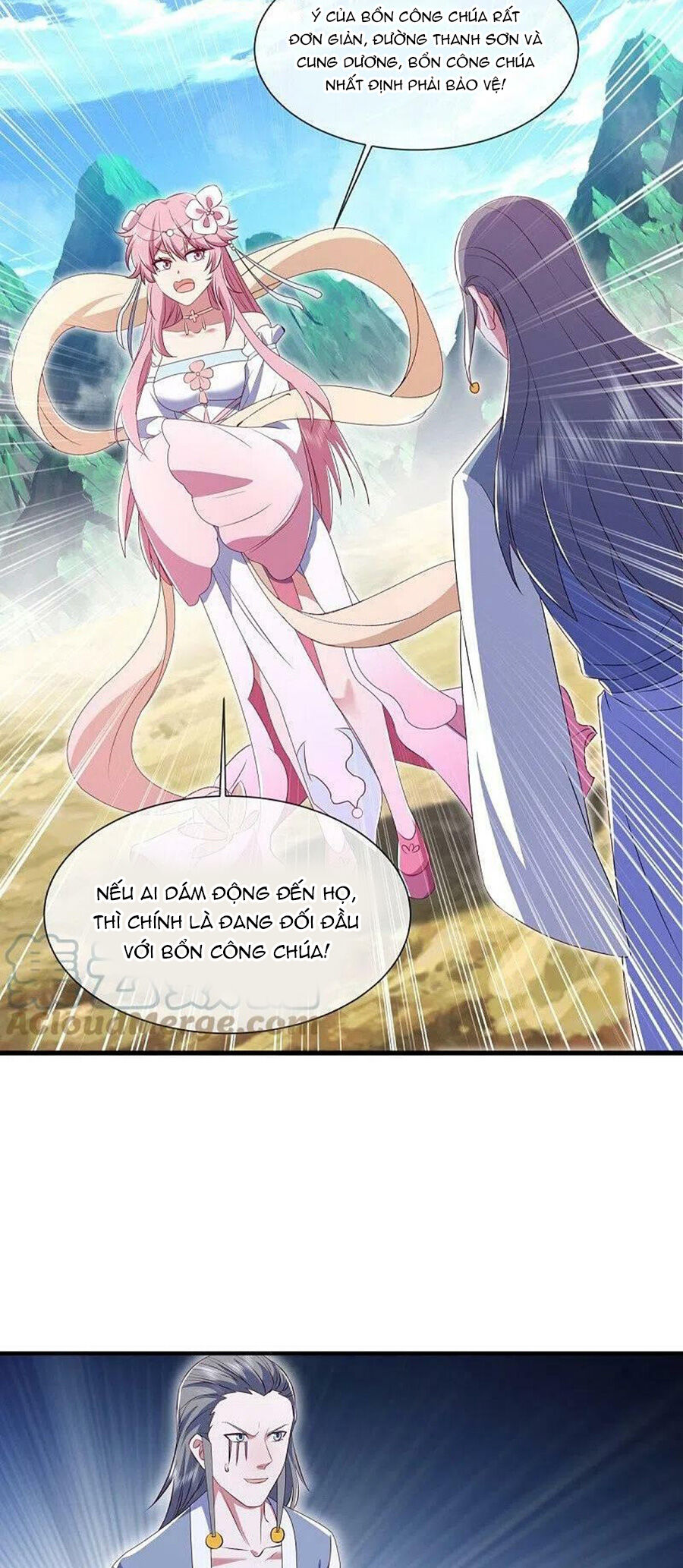 Chiến Hồn Tuyệt Thế Chapter 517 - Trang 2