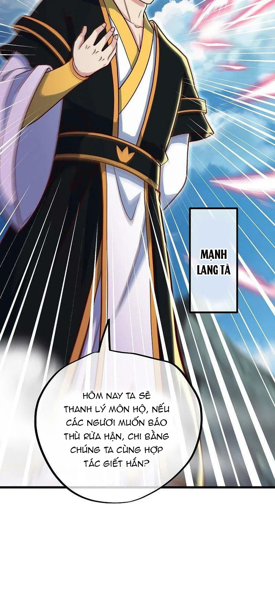 Chiến Hồn Tuyệt Thế Chapter 517 - Trang 2