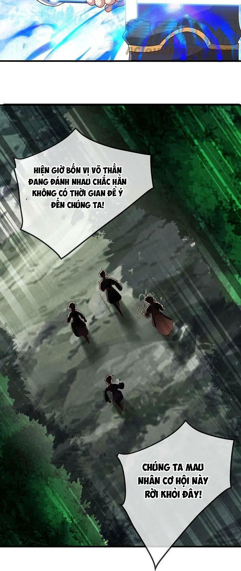 Chiến Hồn Tuyệt Thế Chapter 518 - Trang 2