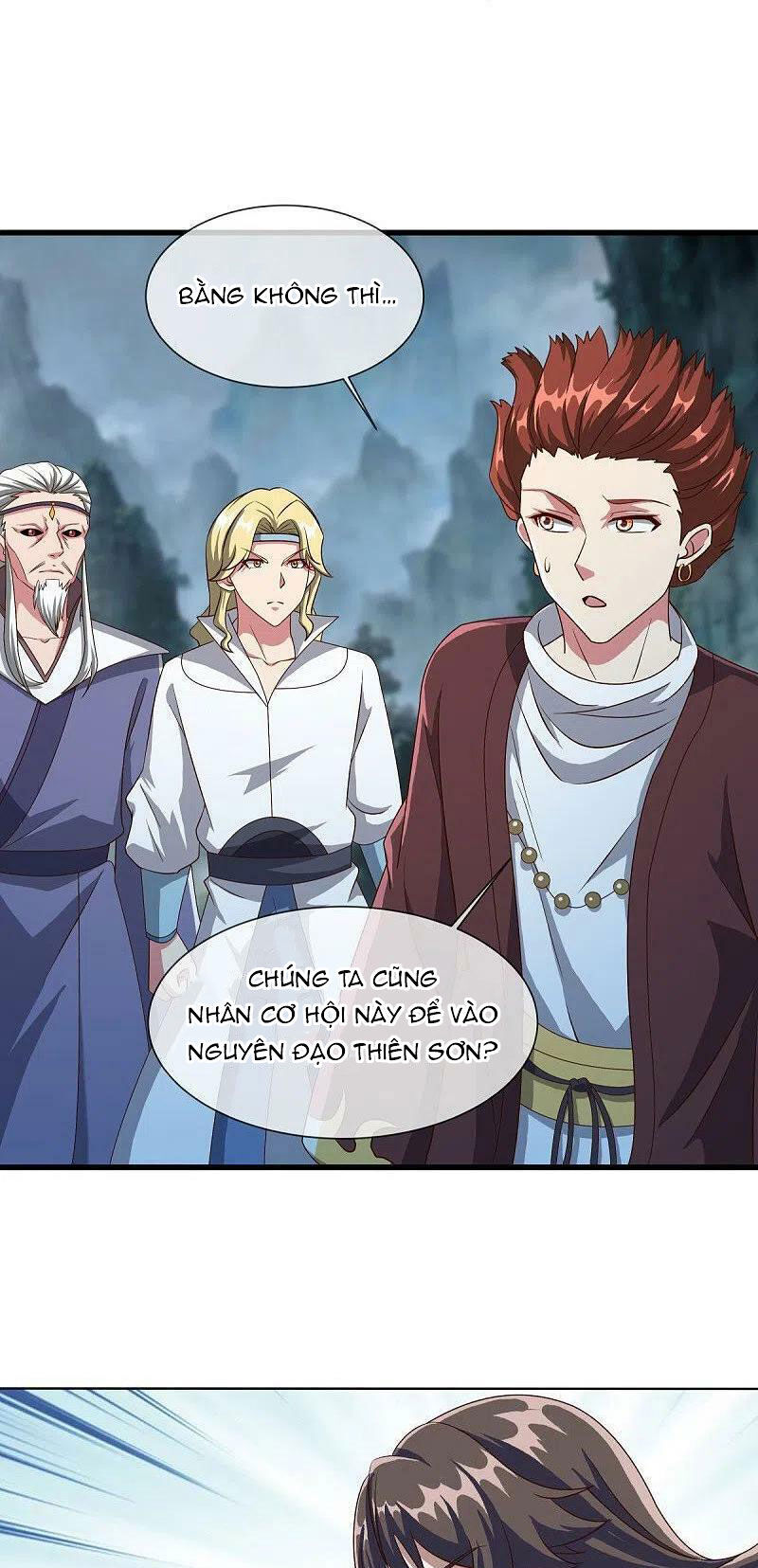 Chiến Hồn Tuyệt Thế Chapter 518 - Trang 2