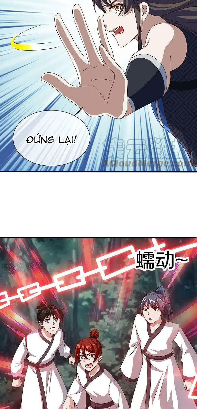 Chiến Hồn Tuyệt Thế Chapter 518 - Trang 2