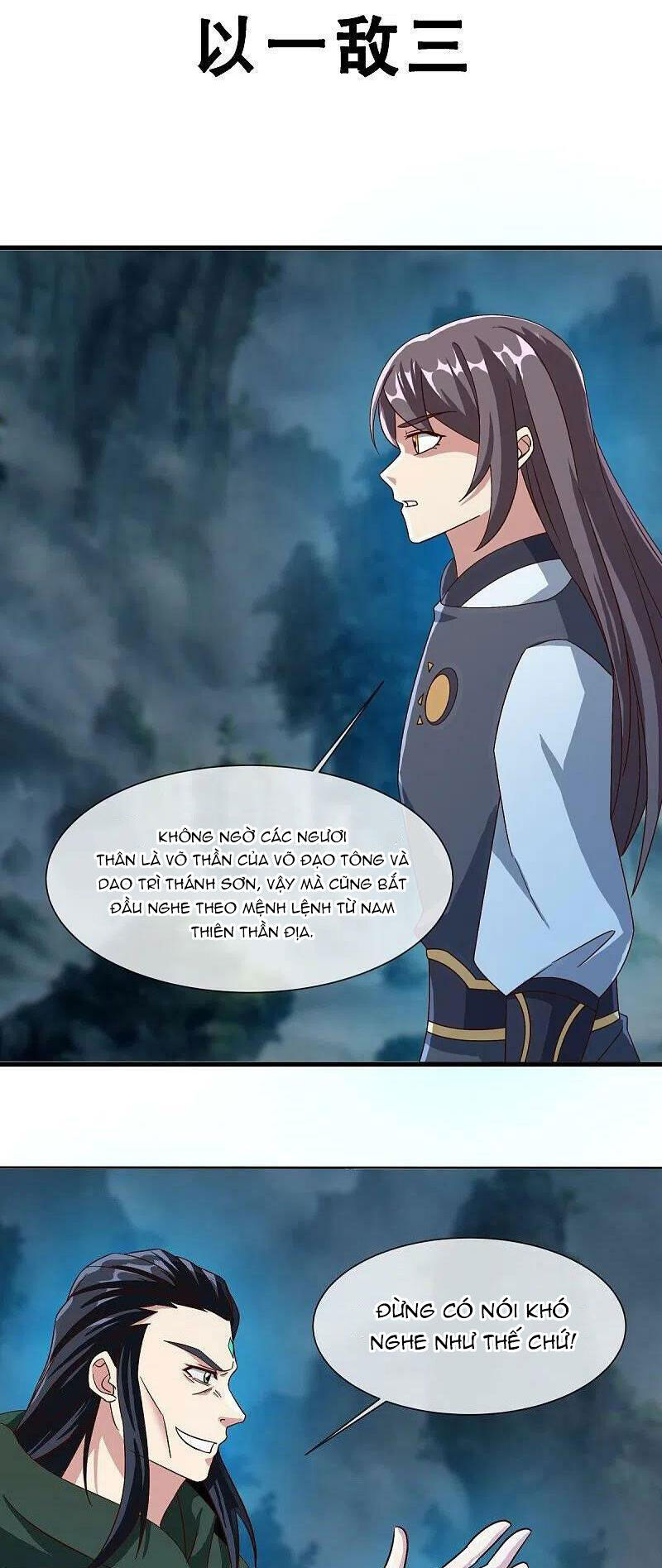 Chiến Hồn Tuyệt Thế Chapter 518 - Trang 2