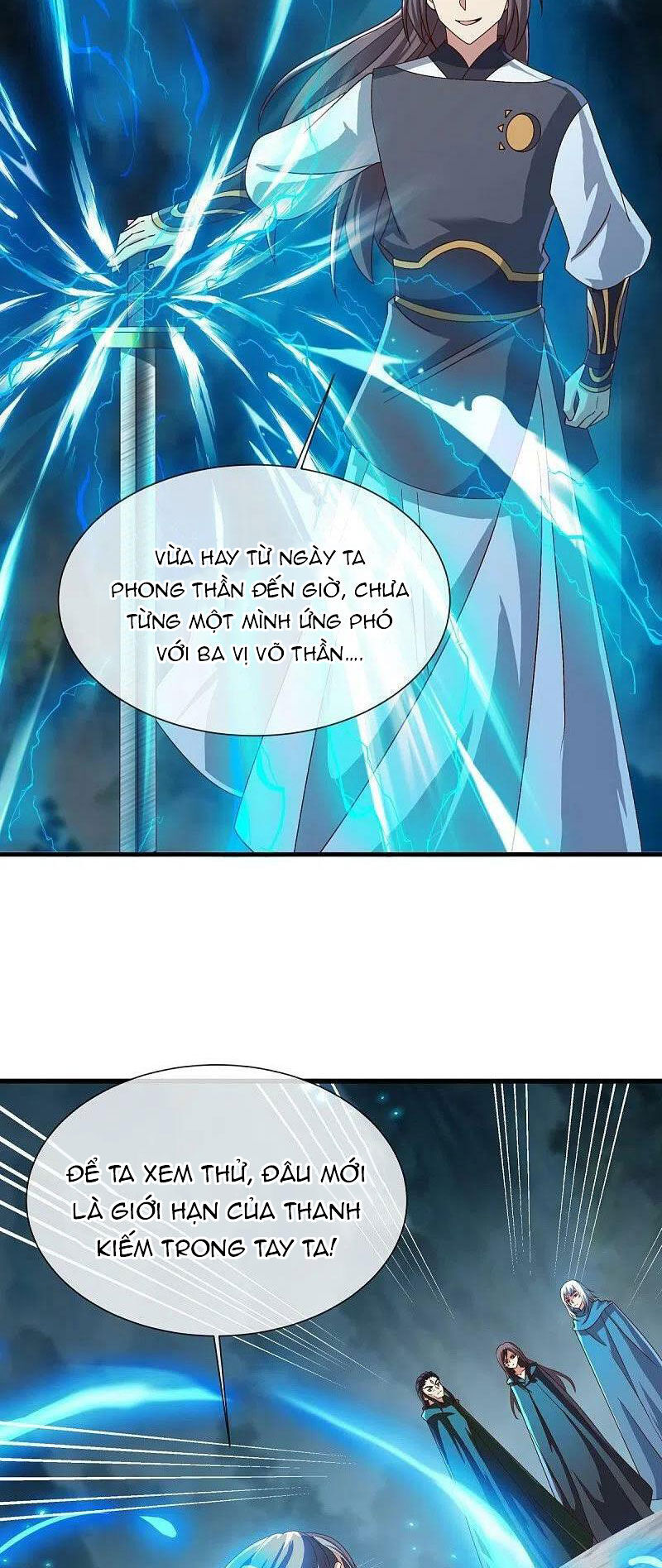 Chiến Hồn Tuyệt Thế Chapter 518 - Trang 2